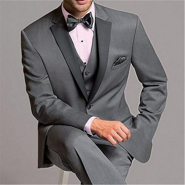 men's suits & blazers tuxedo smolking groom suit fine fit and culine evening for man three lapel pieces (jacket + pants vest), White;black
men's suits & blazers tuxedo smolking groom suit fine fit and culine evening for man three lapel pieces (jacket + pants vest), White;black