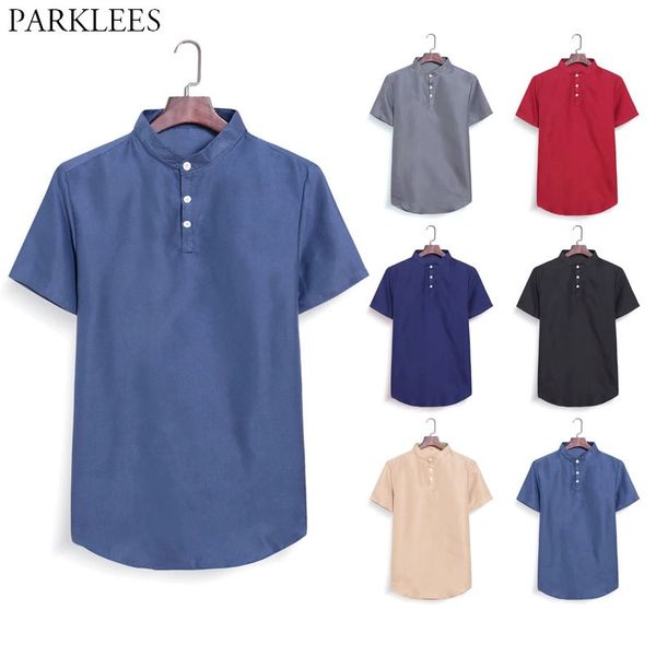 solid simple polo shirt men fashion stand collar mens polo shirt casual slim fit mens polo shirts with short sleeve hombre 210524, White;black
solid simple polo shirt men fashion stand collar mens polo shirt casual slim fit mens polo shirts with short sleeve hombre 210524, White;black