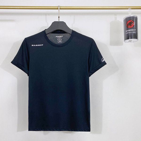 men's mammoth comfortable high stretch perspiration breathable quick-drying t-shirt casual sports short sleeve t shirt new, White;black
men's mammoth comfortable high stretch perspiration breathable quick-drying t-shirt casual sports short sleeve t shirt new, White;black