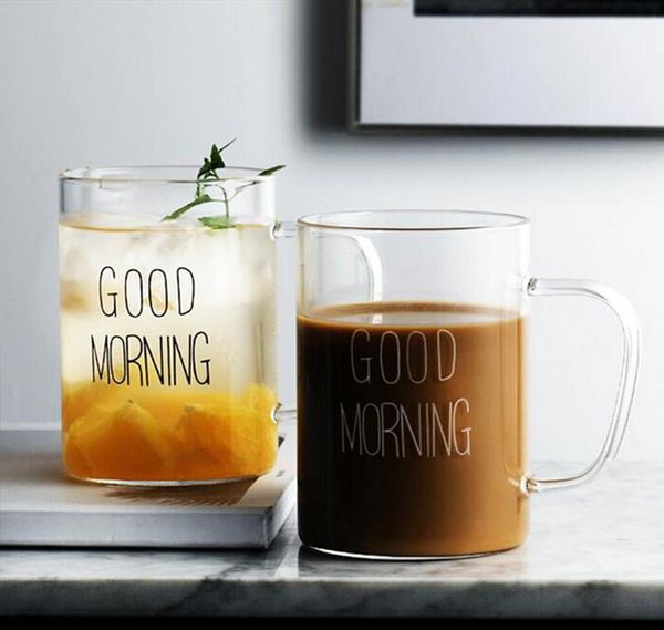 wine glasses good morning letters print milk cup breakfast cups heat-resistant high borosilicate glass crystal transparent mug couple mugs
wine glasses good morning letters print milk cup breakfast cups heat-resistant high borosilicate glass crystal transparent mug couple mugs