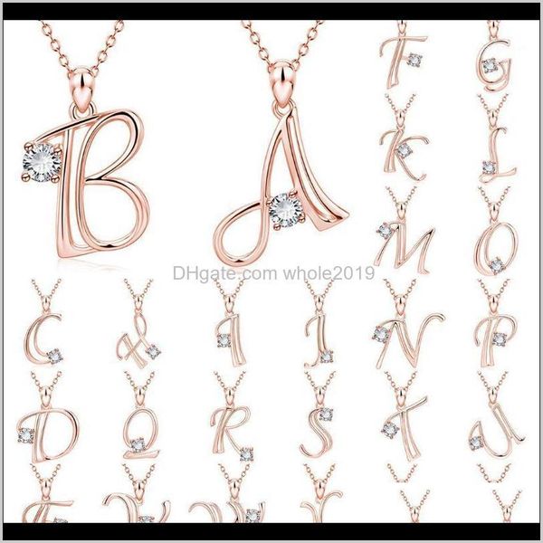 necklaces & pendants jewelry drop delivery 2021 sainio charm a-z letter cubic zirconia pendant creative alphabet rose gold necklace for wome, Silver
necklaces & pendants jewelry drop delivery 2021 sainio charm a-z letter cubic zirconia pendant creative alphabet rose gold necklace for wome, Silver