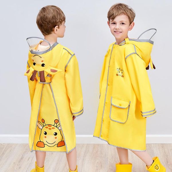 raincoats children's raincoat waterproof long full body poncho cute cartoon pattern jacket with backpack position
raincoats children's raincoat waterproof long full body poncho cute cartoon pattern jacket with backpack position