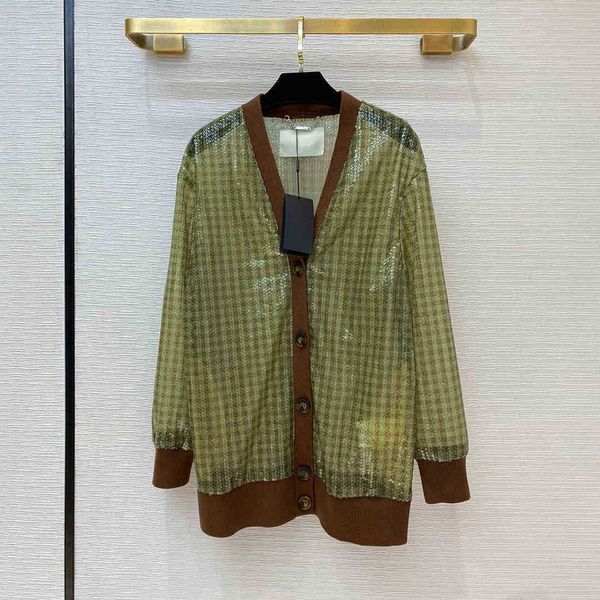women's sweaters sweaters fashion runway design cardigans women sweater v-neck single breasted green sequins plaid knitwear j 6lvu, White;black
women's sweaters sweaters fashion runway design cardigans women sweater v-neck single breasted green sequins plaid knitwear j 6lvu, White;black