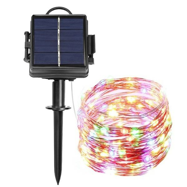 5m/10m/20m solar powered 50/100/200leds string light 8 modes waterproof outdoor garden home decorative lamp - 5m
5m/10m/20m solar powered 50/100/200leds string light 8 modes waterproof outdoor garden home decorative lamp - 5m
