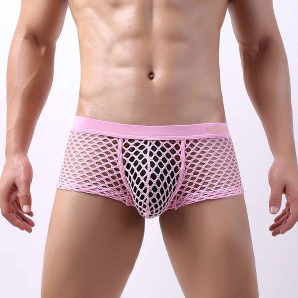 underpants men's panties solid color low-rise nightwear underwear man transparent mesh boxers briefs short lengerie e6, Black;white
underpants men's panties solid color low-rise nightwear underwear man transparent mesh boxers briefs short lengerie e6, Black;white