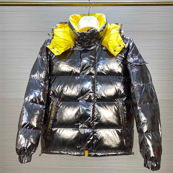 france designer winter short down zipper wear on both sides mens parkas leather jacket retro essentials hoodie coats women's fur outerw, Black
france designer winter short down zipper wear on both sides mens parkas leather jacket retro essentials hoodie coats women's fur outerw, Black