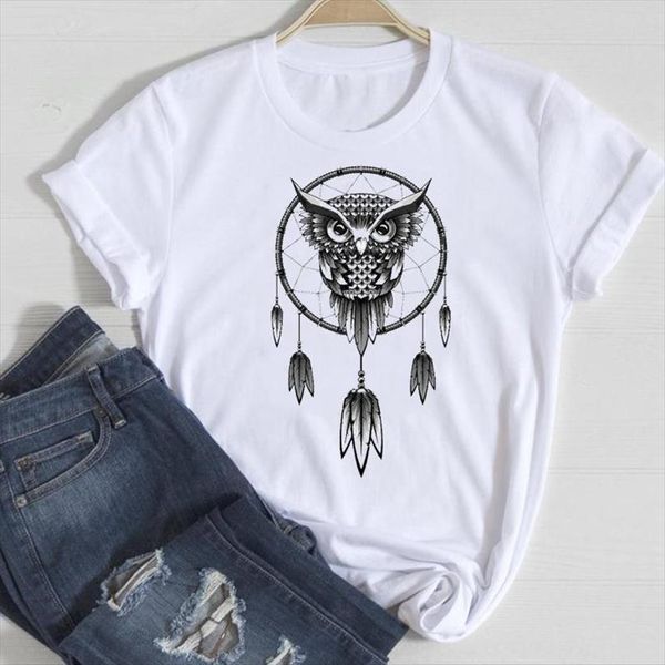 and women short sleeve mens owl vintage cute 90s style fashion cartoon summer graphic t lady print tee, White;black
and women short sleeve mens owl vintage cute 90s style fashion cartoon summer graphic t lady print tee, White;black