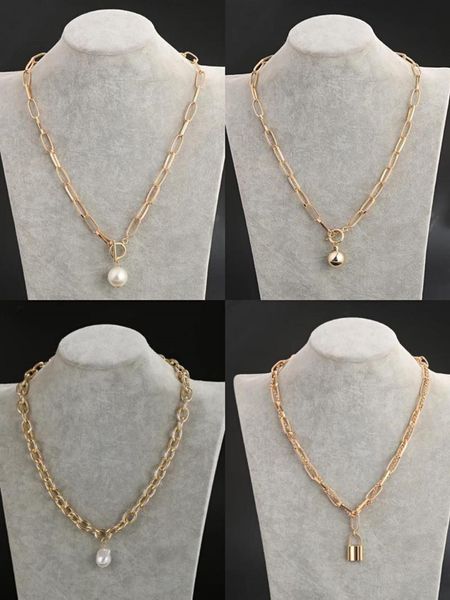pendant necklaces modern trendy necklace pearl lock adjustable chain for women/men kawaii romantic jewelry, Silver
pendant necklaces modern trendy necklace pearl lock adjustable chain for women/men kawaii romantic jewelry, Silver