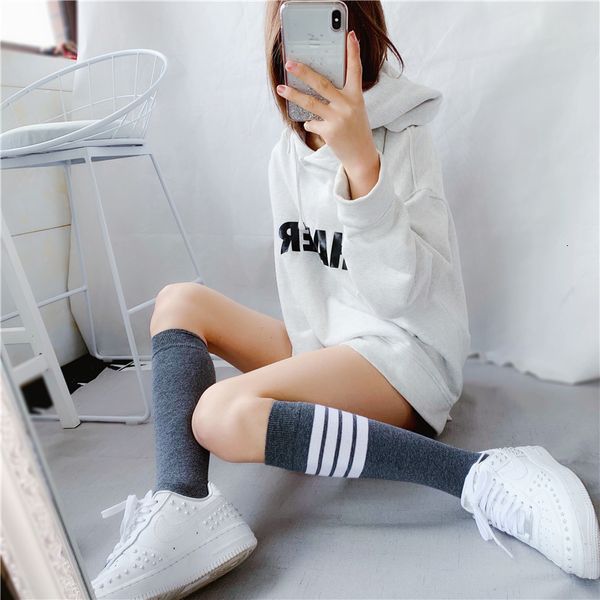 socks black stockings children's medium ashigo four bar striped grey high autumn and winter cotton, Black;white
socks black stockings children's medium ashigo four bar striped grey high autumn and winter cotton, Black;white