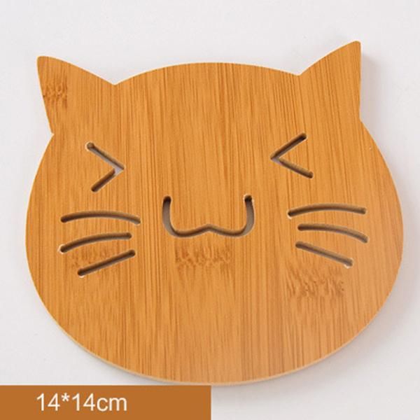 mats & pads 1 pcs isolation pad wooden insulation mat heat resistant kitchen coasters cute cartoon pattern for cup bowl hug-deals
mats & pads 1 pcs isolation pad wooden insulation mat heat resistant kitchen coasters cute cartoon pattern for cup bowl hug-deals