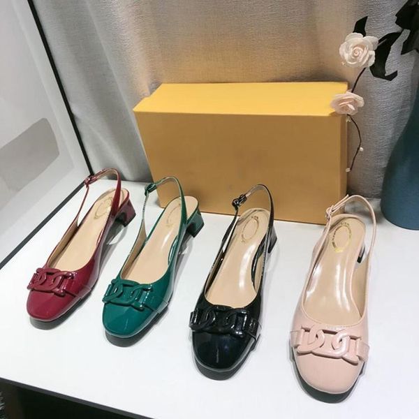 dress shoes women's sandals low heel pink high metal buckle medium thick black back empty single
dress shoes women's sandals low heel pink high metal buckle medium thick black back empty single