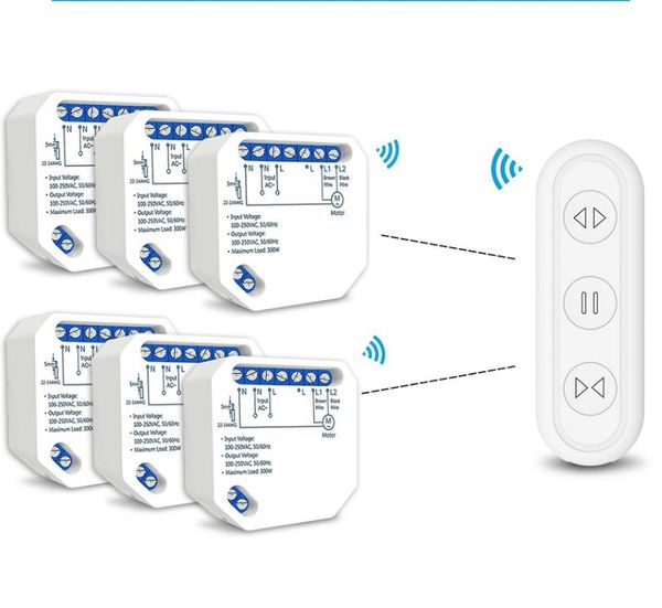 smart home control wifi curtain blind switch module with remote for tuya life electric motor google aelxa echo
smart home control wifi curtain blind switch module with remote for tuya life electric motor google aelxa echo