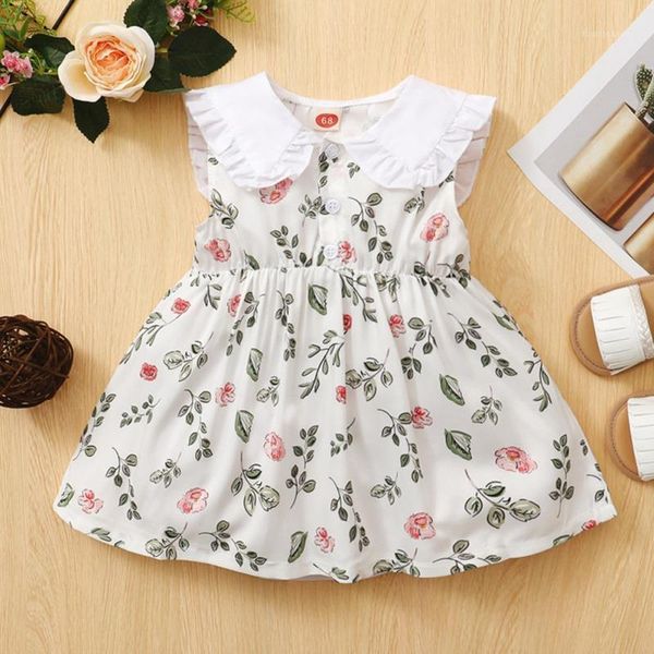 girl's dresses summer baby girl doll collar floral dress flower print sleeveless infants fashion princess1, Red;yellow
girl's dresses summer baby girl doll collar floral dress flower print sleeveless infants fashion princess1, Red;yellow