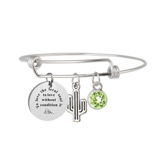 charm bracelets personalized bracelet engraved inspirational expandable wire bangle stainless steel teacher gifts for women, Golden;silver
charm bracelets personalized bracelet engraved inspirational expandable wire bangle stainless steel teacher gifts for women, Golden;silver