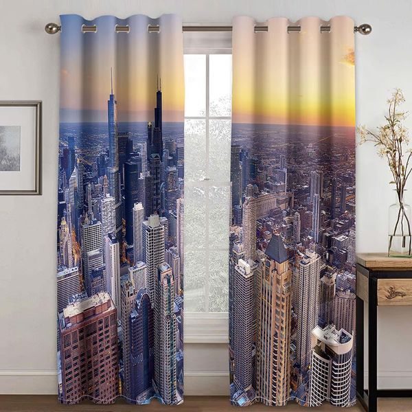 curtain & drapes 3d urban modern minimalist landscape pattern blackout set, suitable for home curtains in the living room and bedroom
curtain & drapes 3d urban modern minimalist landscape pattern blackout set, suitable for home curtains in the living room and bedroom