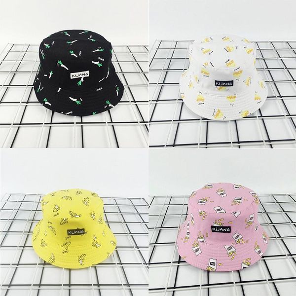 cloches feitong double sided wear banana fisherman hat shading flat summer sunscreen outdoors cap bucket hats
cloches feitong double sided wear banana fisherman hat shading flat summer sunscreen outdoors cap bucket hats