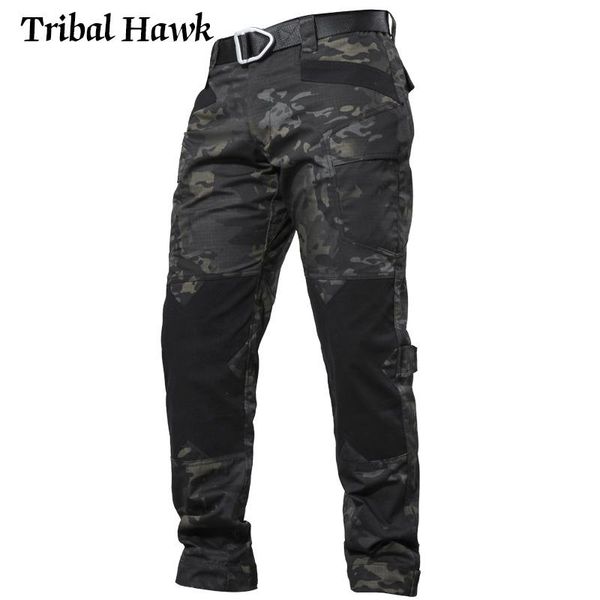 men tactical waterproof pants military army combat cargo casual multi pocket camouflage rip-slong trousers s-2xl men's, Black
men tactical waterproof pants military army combat cargo casual multi pocket camouflage rip-slong trousers s-2xl men's, Black