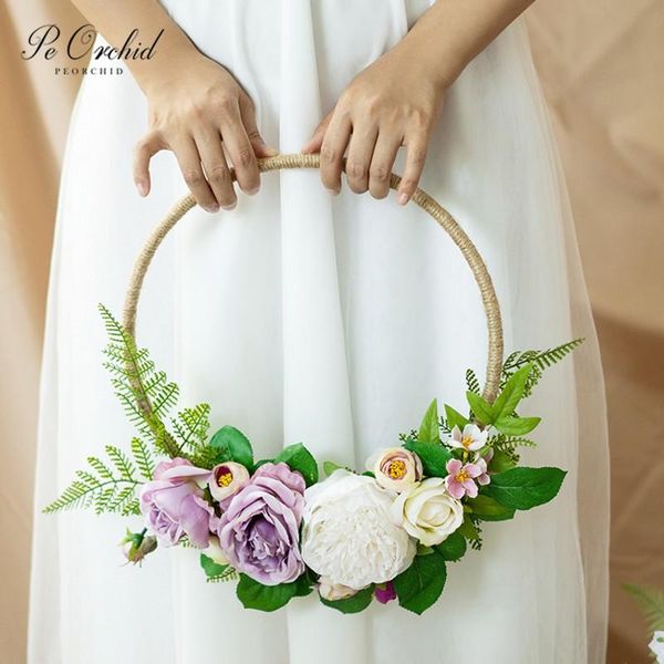 wedding flowers peorchid purple rose flower wreaths garland wall hanging decoration diy bride hand bridal bouquet peony
wedding flowers peorchid purple rose flower wreaths garland wall hanging decoration diy bride hand bridal bouquet peony