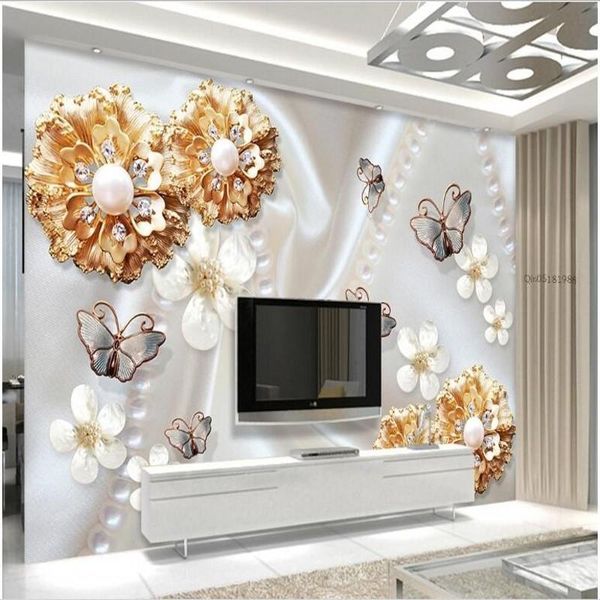 shuhiko custom large fresco gold jewelry flowers butterfly 3d tv backdrop nonwovens environmental wallpaper papel de parede wallpapers
shuhiko custom large fresco gold jewelry flowers butterfly 3d tv backdrop nonwovens environmental wallpaper papel de parede wallpapers