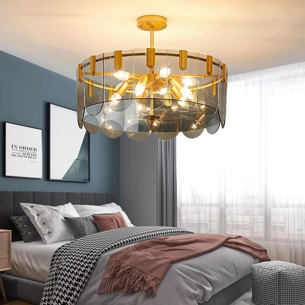 pendant lamps nordic ceiling lamp light luxury master bedroom dining room living simple post-modern atmospheric glass
pendant lamps nordic ceiling lamp light luxury master bedroom dining room living simple post-modern atmospheric glass