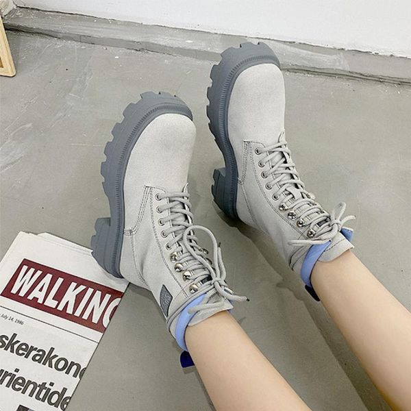 boots female british style autumn 2021 lace student casual retro wild thick-heeled locomotive short tide, Black
boots female british style autumn 2021 lace student casual retro wild thick-heeled locomotive short tide, Black