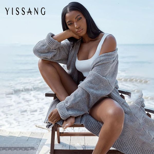 women's trench coats yissang women winter sweater coat wool blends long sleeve knitting open cape with packets casual 2021, Tan;black
women's trench coats yissang women winter sweater coat wool blends long sleeve knitting open cape with packets casual 2021, Tan;black