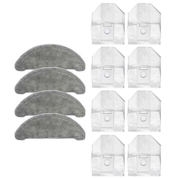 vacuum cleaners 12pcs for roidmi eve plus robot cleaner dust bag mop cloth cleaning replacement accessories parts
vacuum cleaners 12pcs for roidmi eve plus robot cleaner dust bag mop cloth cleaning replacement accessories parts