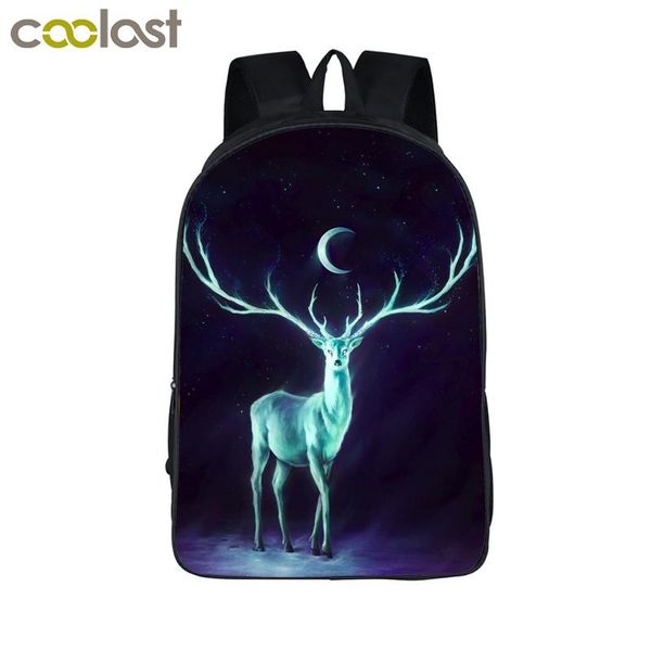 backpack fantasy deer of dod christmas reindear kids school bags for teenager girls boys children student schoolbag travel
backpack fantasy deer of dod christmas reindear kids school bags for teenager girls boys children student schoolbag travel