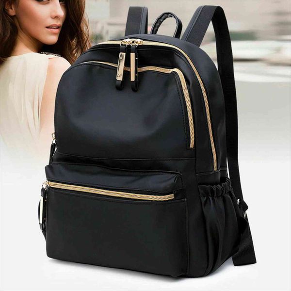 womens backpack oxford student school bag for teenager female casual black large rucksack travel shoulder trend
womens backpack oxford student school bag for teenager female casual black large rucksack travel shoulder trend
