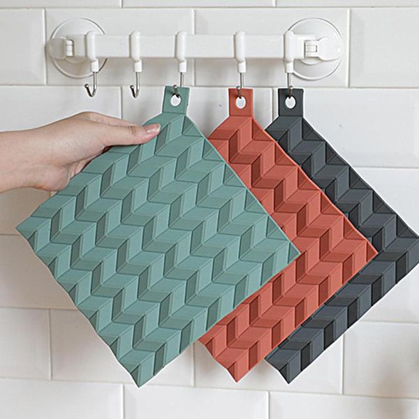 mats & pads stylish convenient practical multifunctional square non-slip hanging heat insulation thick silicone table pan pot mat holder
mats & pads stylish convenient practical multifunctional square non-slip hanging heat insulation thick silicone table pan pot mat holder
