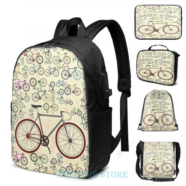 backpack funny graphic print love fixie road bike usb charge men school bags women bag travel laptop
backpack funny graphic print love fixie road bike usb charge men school bags women bag travel laptop
