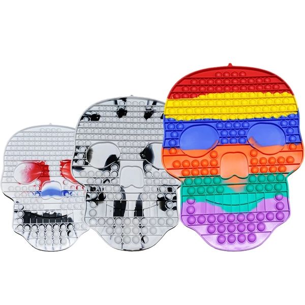 dhl 40cm super big size fidget toys halloween skull push sensory bubble toy stress relief simple dimple fidgets
dhl 40cm super big size fidget toys halloween skull push sensory bubble toy stress relief simple dimple fidgets