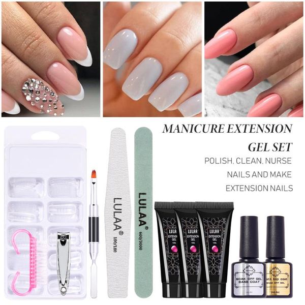 nail art kits extension set crystal clear fast building gel polish quick uv builder acrylic nails kit
nail art kits extension set crystal clear fast building gel polish quick uv builder acrylic nails kit