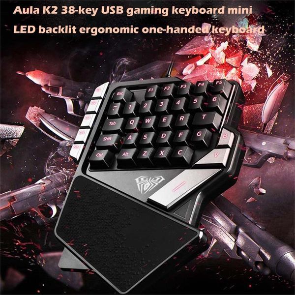 aula k2 38-key usb gaming keyboard mini led backlit ergonomic one-handed backlight keypads keyboards
aula k2 38-key usb gaming keyboard mini led backlit ergonomic one-handed backlight keypads keyboards