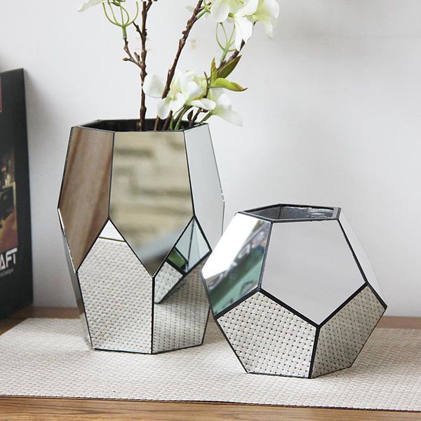 vases abstract geometric mirror glass vase deskflower arrangement home decoration living room ornament wedding
vases abstract geometric mirror glass vase deskflower arrangement home decoration living room ornament wedding