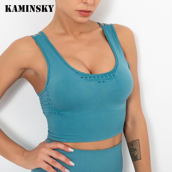 women's tanks & camis kaminsky women seamless hollow out bra high-intensity shockproof training with padded girls push up strappy sport, White
women's tanks & camis kaminsky women seamless hollow out bra high-intensity shockproof training with padded girls push up strappy sport, White