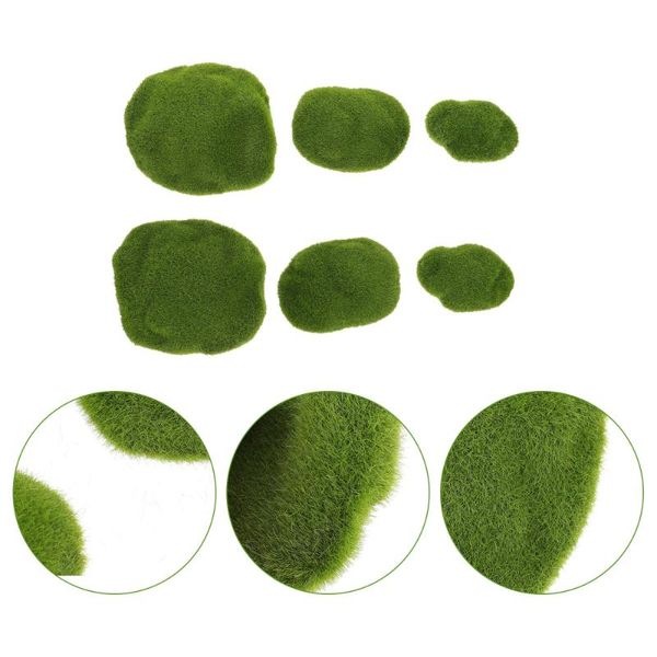 decorative flowers & wreaths 12pcs imitation moss stone artificial background wall accessory
decorative flowers & wreaths 12pcs imitation moss stone artificial background wall accessory