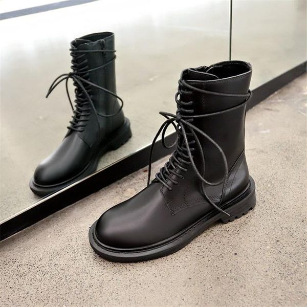 boots lace up black women leather rubber ankle for autumn classic casual shoes waterproof
boots lace up black women leather rubber ankle for autumn classic casual shoes waterproof