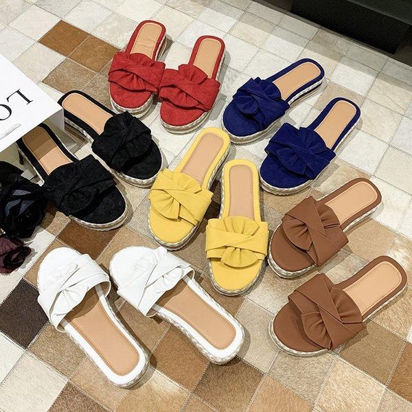 summer slippers women shoes wedge thick bottom bow fashion 2021 plus size, Black
summer slippers women shoes wedge thick bottom bow fashion 2021 plus size, Black