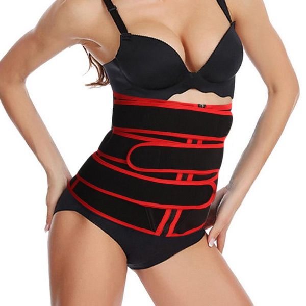 women's shapers women waist trainer shaper bodysuit control shapewear motion abdominal band corset fajas reductoras modeladoras mujer, Black;white
