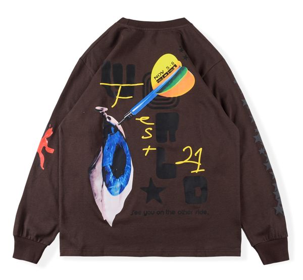 men's t shirt foaming printting tshirts long sleeve t-shirts men's womens hip hop tee, White;black
men's t shirt foaming printting tshirts long sleeve t-shirts men's womens hip hop tee, White;black