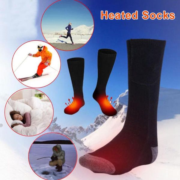 sports socks winter heated rechargeable electric heating warm adjustable temperature lithium battery infrared sport, Black
sports socks winter heated rechargeable electric heating warm adjustable temperature lithium battery infrared sport, Black