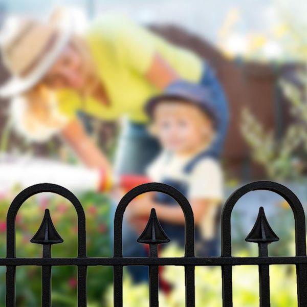 fencing, trellis & gates 5pcs garden fence recycled pp landscape edging flexible no-dig ornamental wrought iron style decorative border fu
fencing, trellis & gates 5pcs garden fence recycled pp landscape edging flexible no-dig ornamental wrought iron style decorative border fu