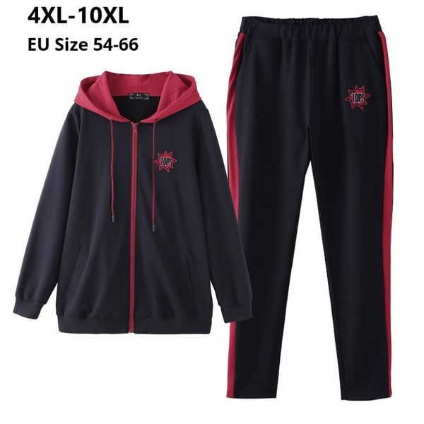 pants plus size 10xl 8xl 6xl 4xl long sleeves femme spring autumn tracksuit female hoodies and pants womens two pieces sport sets, White
pants plus size 10xl 8xl 6xl 4xl long sleeves femme spring autumn tracksuit female hoodies and pants womens two pieces sport sets, White