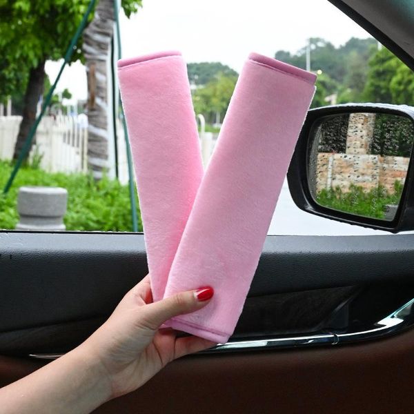 safety belts & accessories 2pcs seat belt covers car accesorios coche shoulder pad for adults youth kids interior
safety belts & accessories 2pcs seat belt covers car accesorios coche shoulder pad for adults youth kids interior
