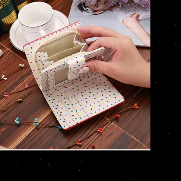 fashion candy colors women wallets polka dots leather zipper small wallet purse cards holder for girls laddies, Red;black
fashion candy colors women wallets polka dots leather zipper small wallet purse cards holder for girls laddies, Red;black