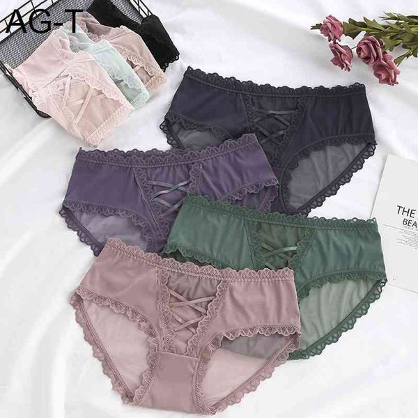 transparent mesh lace ice triangle pure cotton crotch light women's underwear, Black;pink
transparent mesh lace ice triangle pure cotton crotch light women's underwear, Black;pink