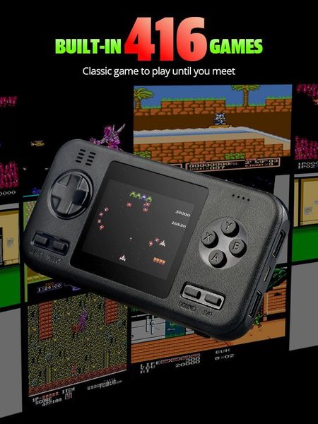 handheld mini player console portable retro game with 8000mah power bank buil-in 416 r30 players
handheld mini player console portable retro game with 8000mah power bank buil-in 416 r30 players