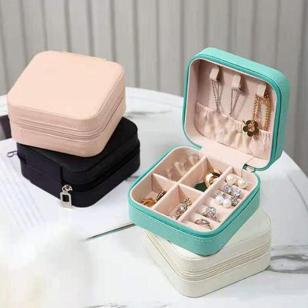 jewelry pouches, bags portable mini travel box organizer ornaments storage case earring ring necklace valentine's day gift, Pink;blue
jewelry pouches, bags portable mini travel box organizer ornaments storage case earring ring necklace valentine's day gift, Pink;blue