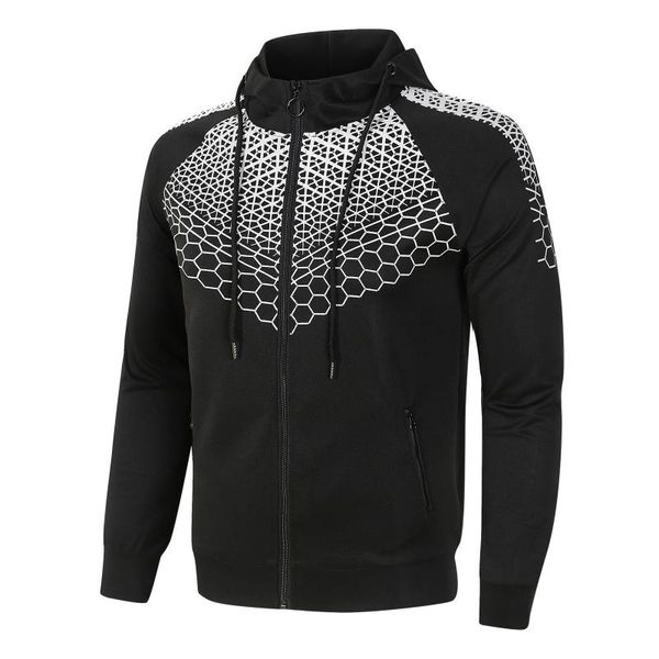 men's hoodies & sweatshirts zip up hoodie men coats casual zipper male tracksuit fashion hip-hop streetwear mens clothing winter, Black
men's hoodies & sweatshirts zip up hoodie men coats casual zipper male tracksuit fashion hip-hop streetwear mens clothing winter, Black